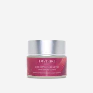 Crema de noche para pieles sesnibles calmante Serenity Calm Diviero Cosmetics