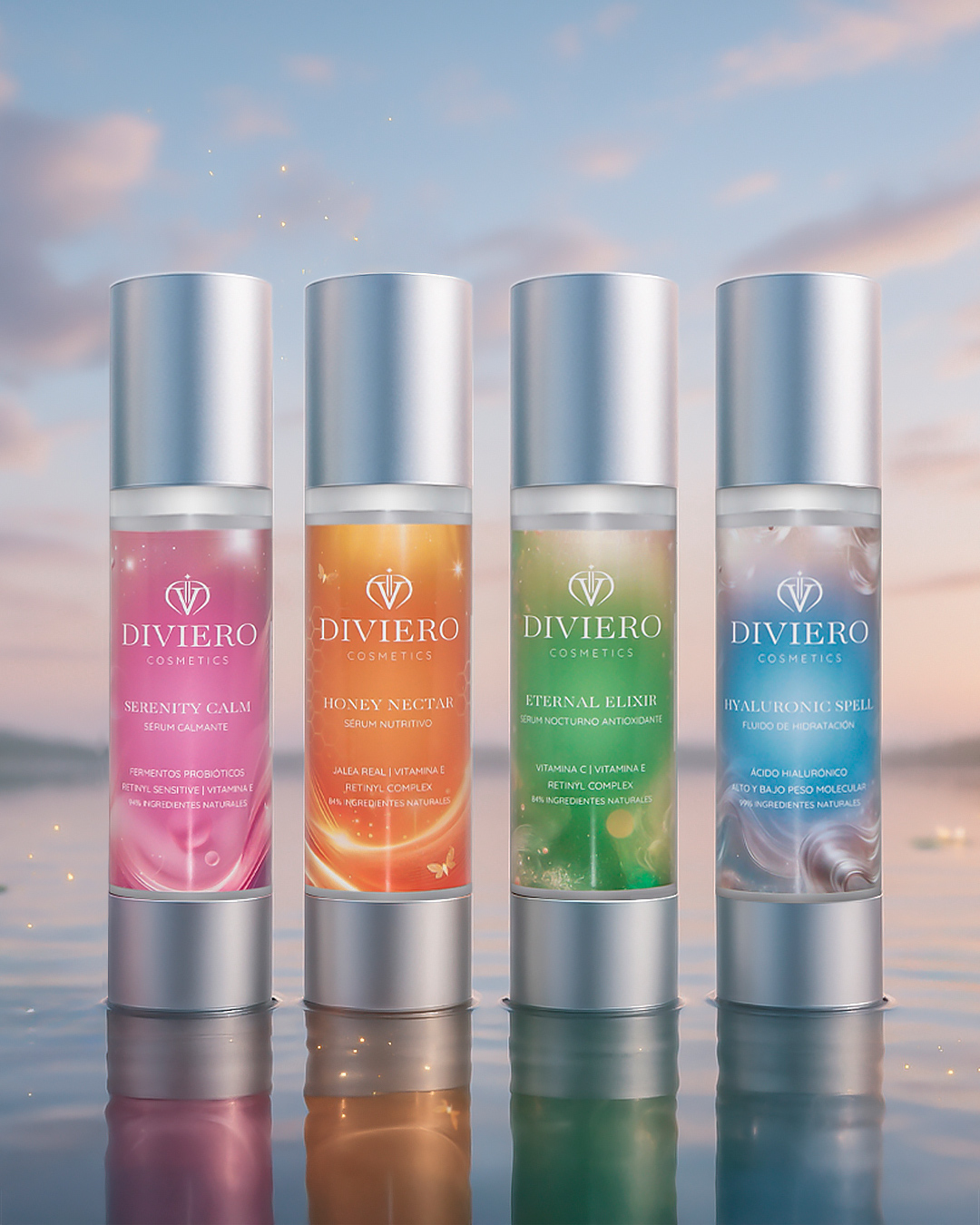 diviero cosmetics sérum