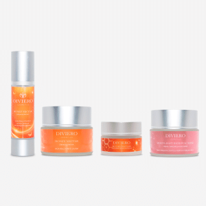 Rutina completa facial nutritiva para piel seca