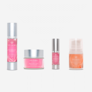 Rutina facial completa de día para pieles sensibles con protección solar