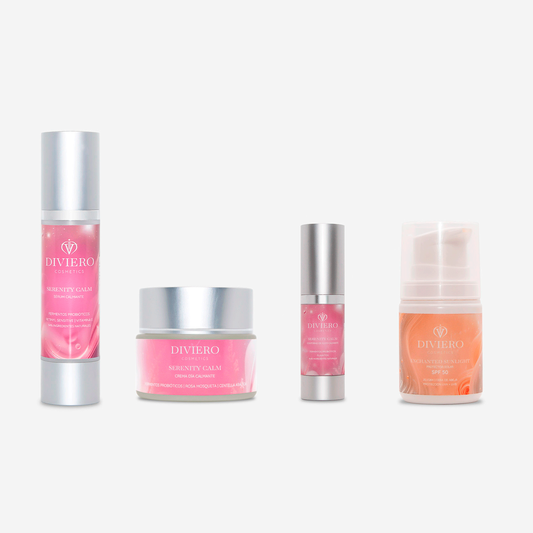 Rutina facial completa de día para pieles sensibles con protección solar